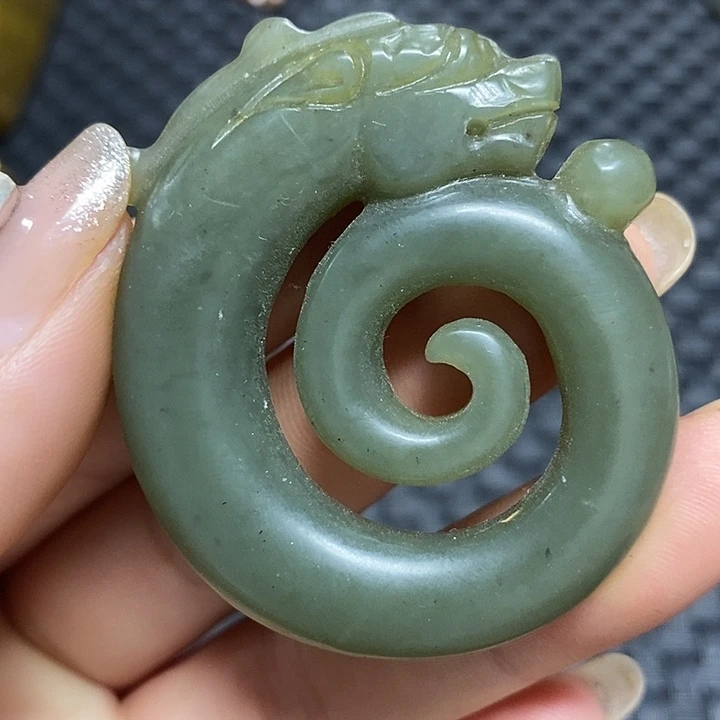 吊坠紫金钵盂菩提