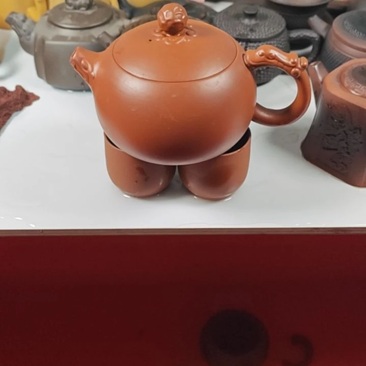 茶壶紫砂一壶4杯222222