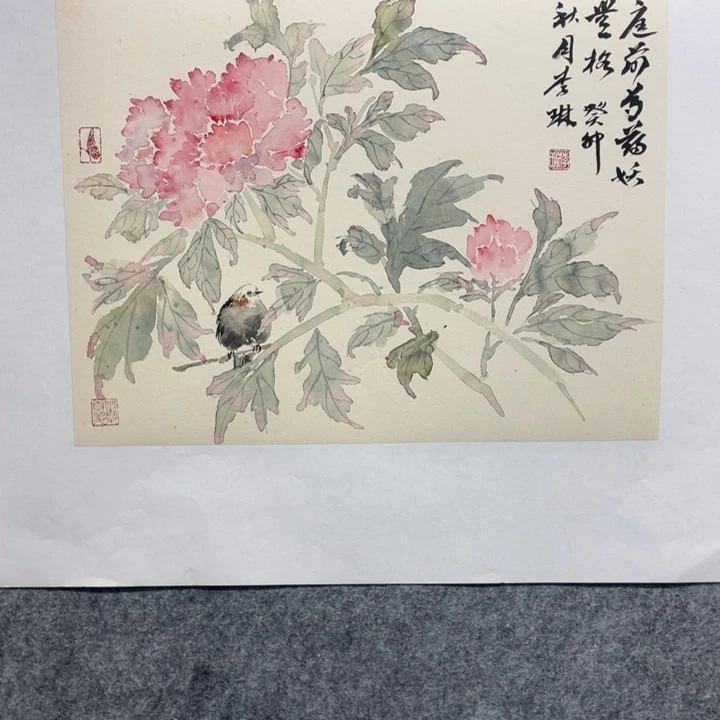 国画原创设计作品