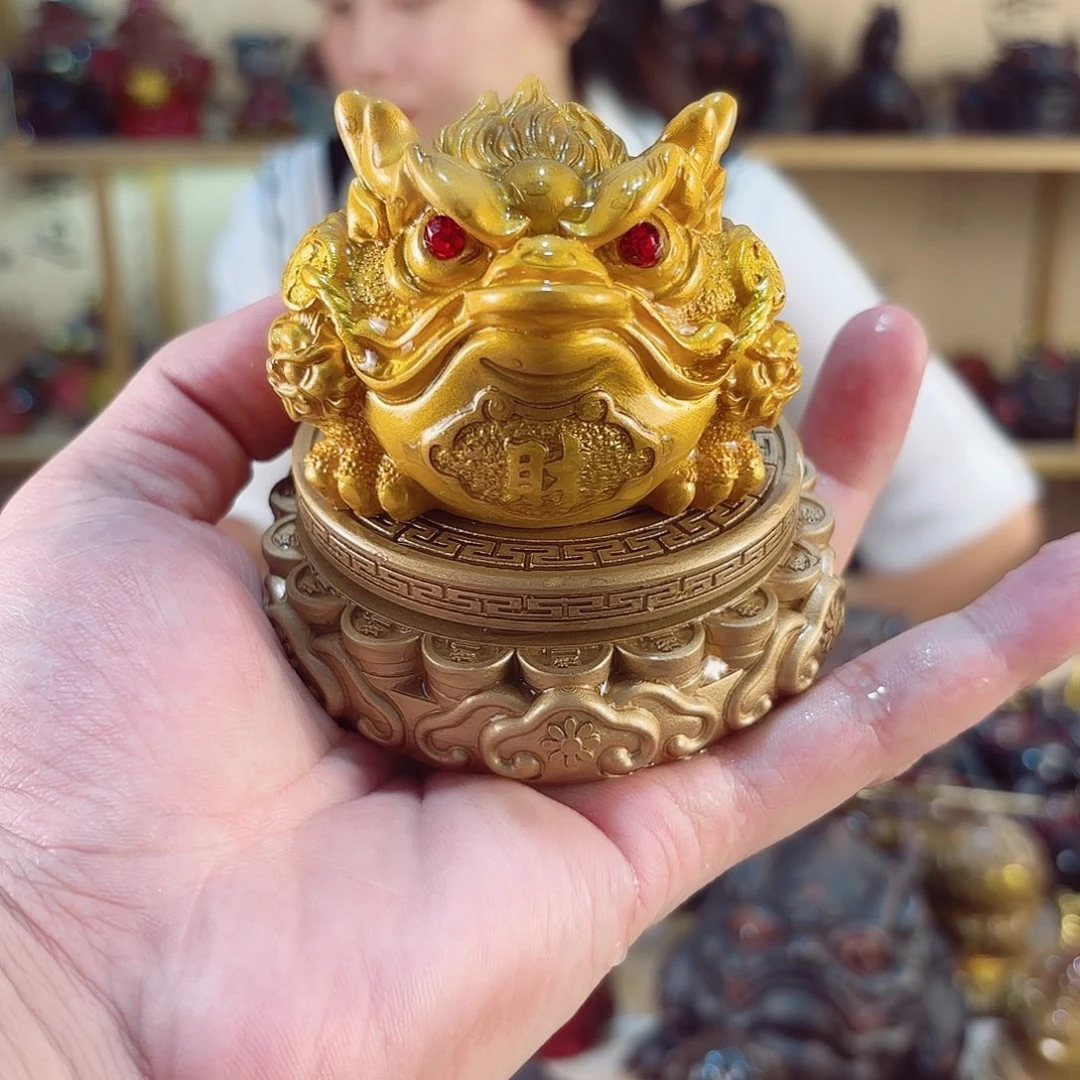 紫砂茶宠紫陶树脂茶宠摆件