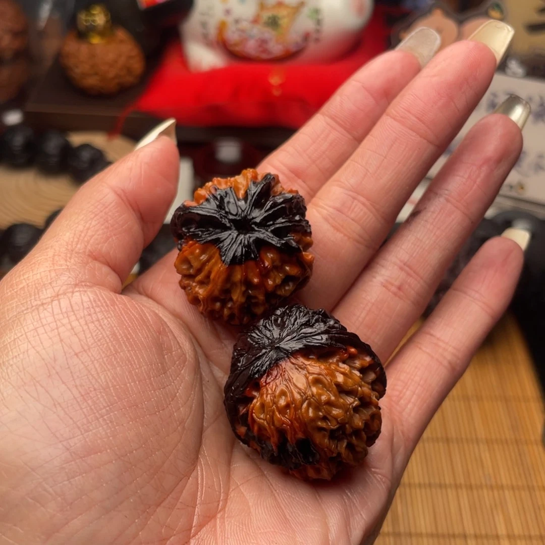 吊坠文玩核桃✨****✨焦糖龙眼小