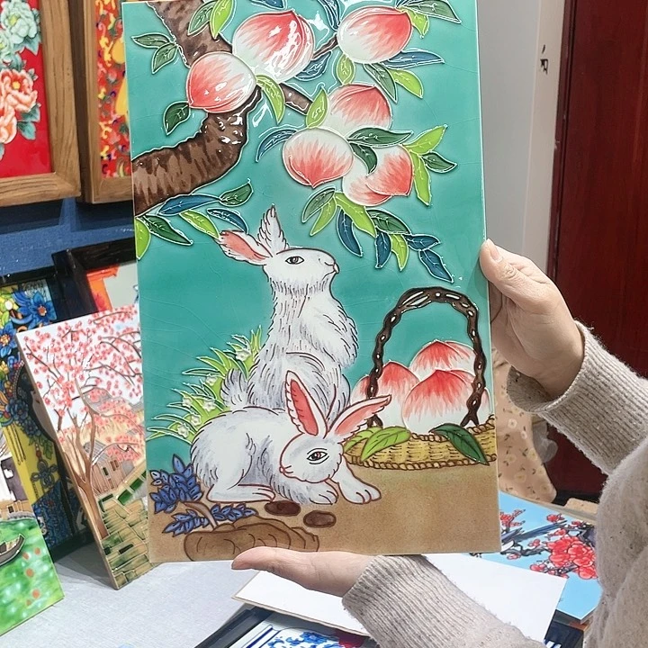 【闪购商品】瓷片K****e兔子