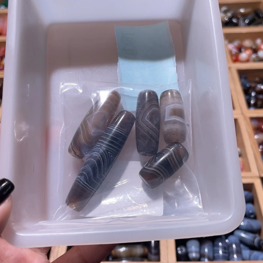 玛瑙/玉髓珠宝半成品未镶嵌