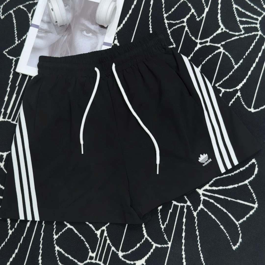 【巴黎夜色】夏季时尚运动简约新款潮流风宽松防晒休闲短裤09-1