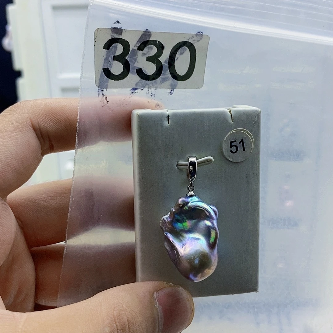 合金淡水珍珠颈饰