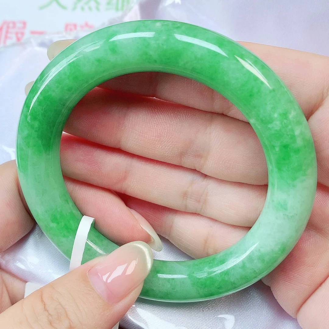 未镶嵌手镯翡翠抖音827