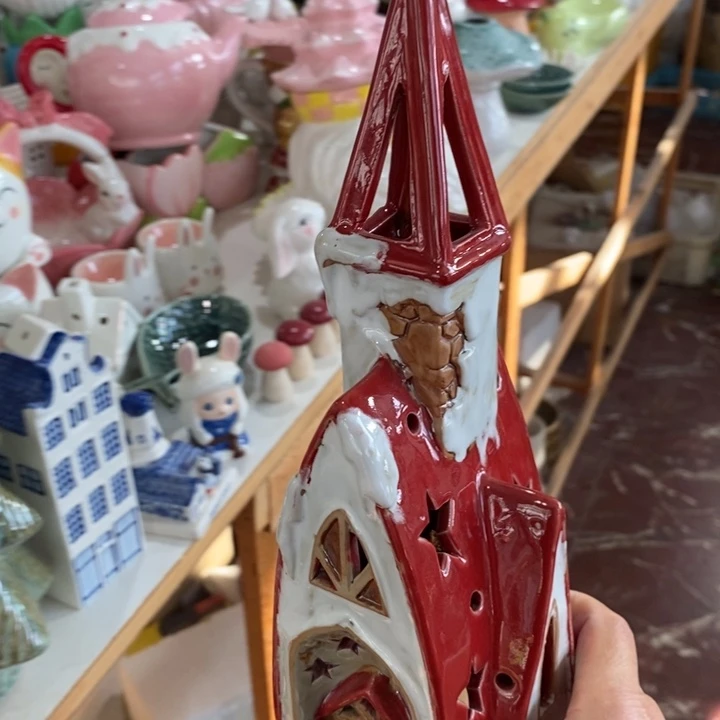 陶瓷树脂工艺摆件