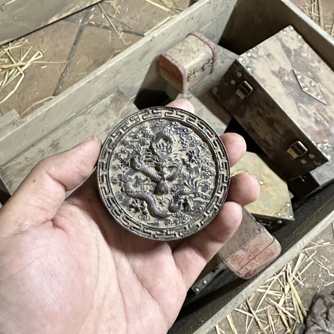 B116 一个家居饰品现代仿古摆件