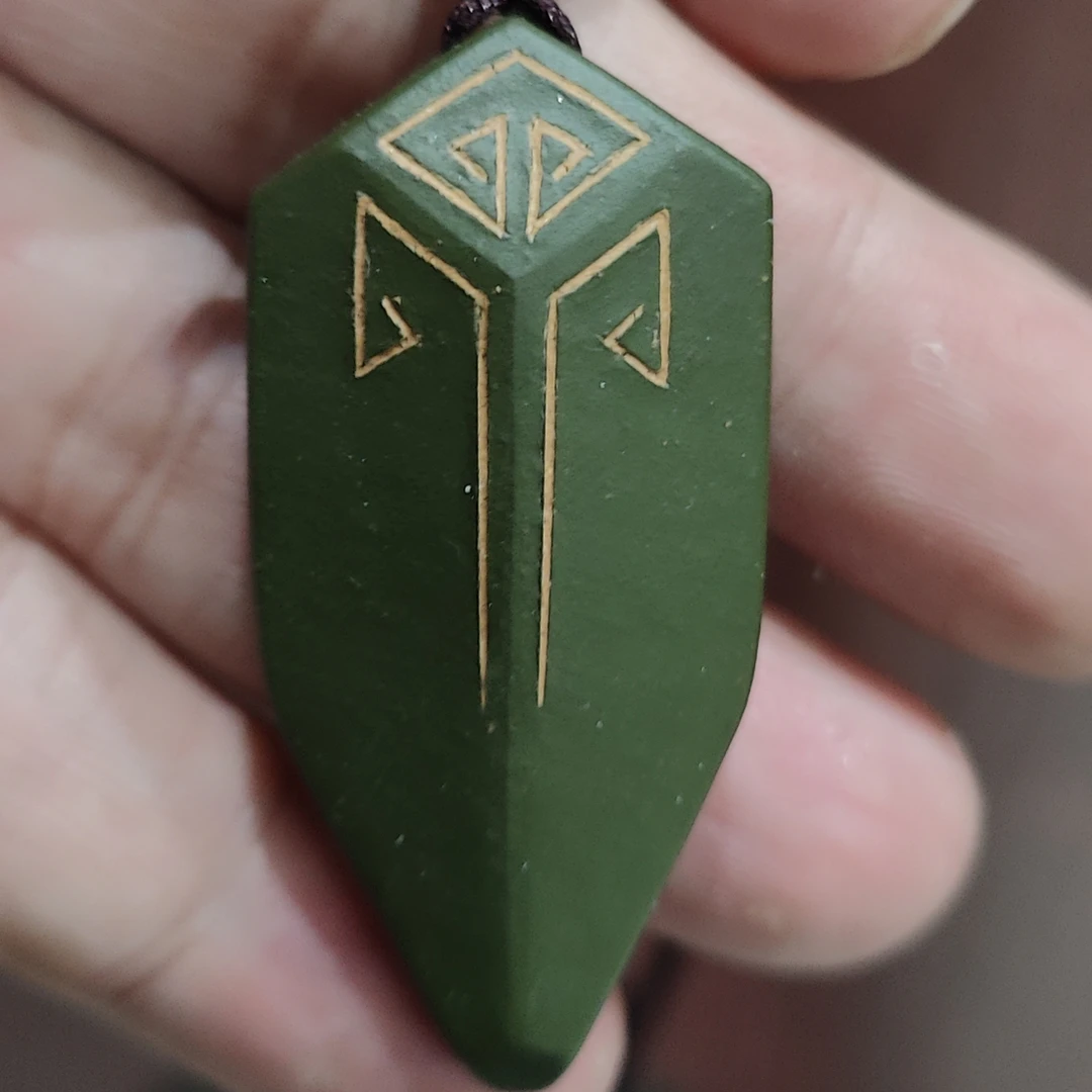 国风设计款紫砂八刀蝉包挂钥匙挂古风百搭吊坠