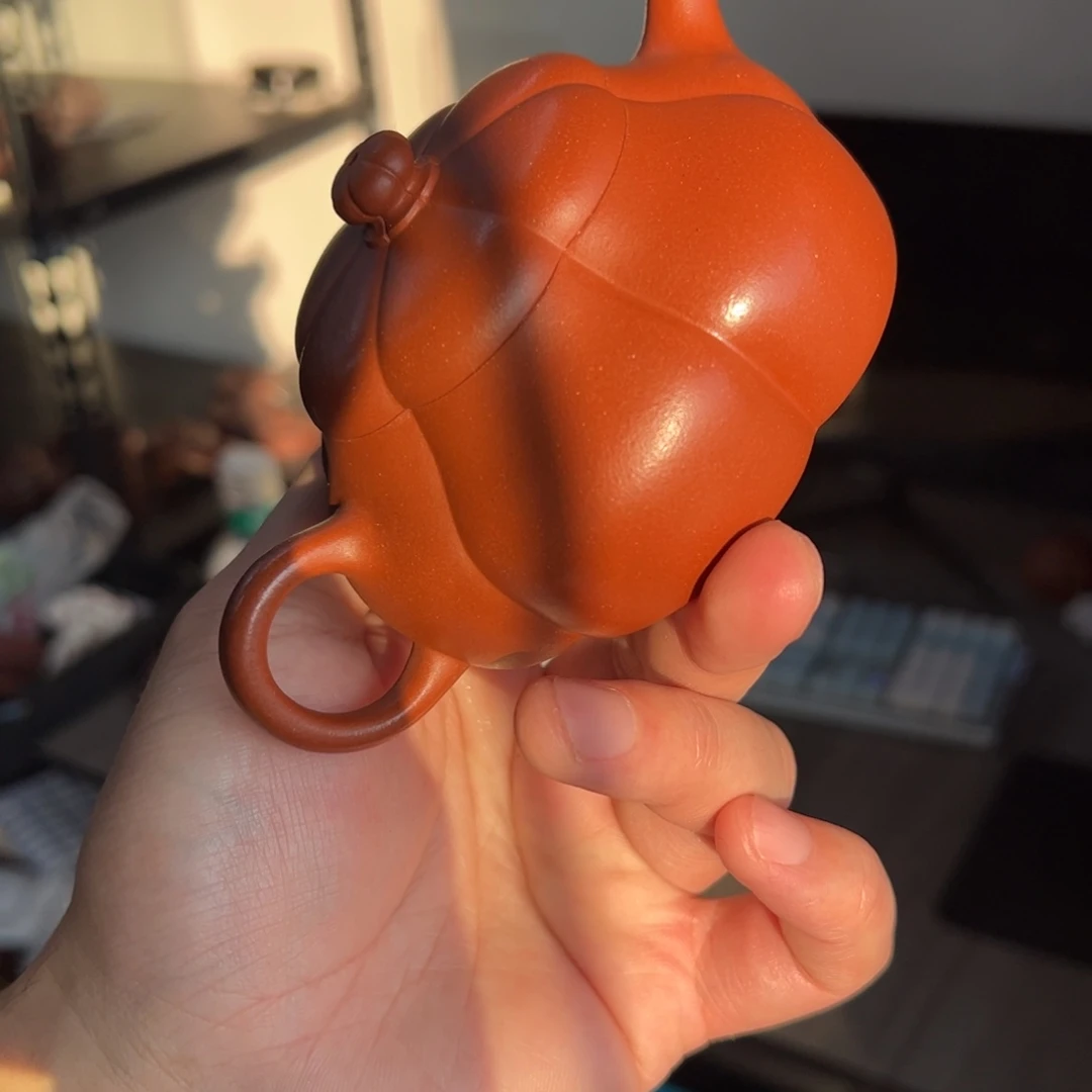 Q***Q茶壶紫砂宜兴紫砂壶的制作