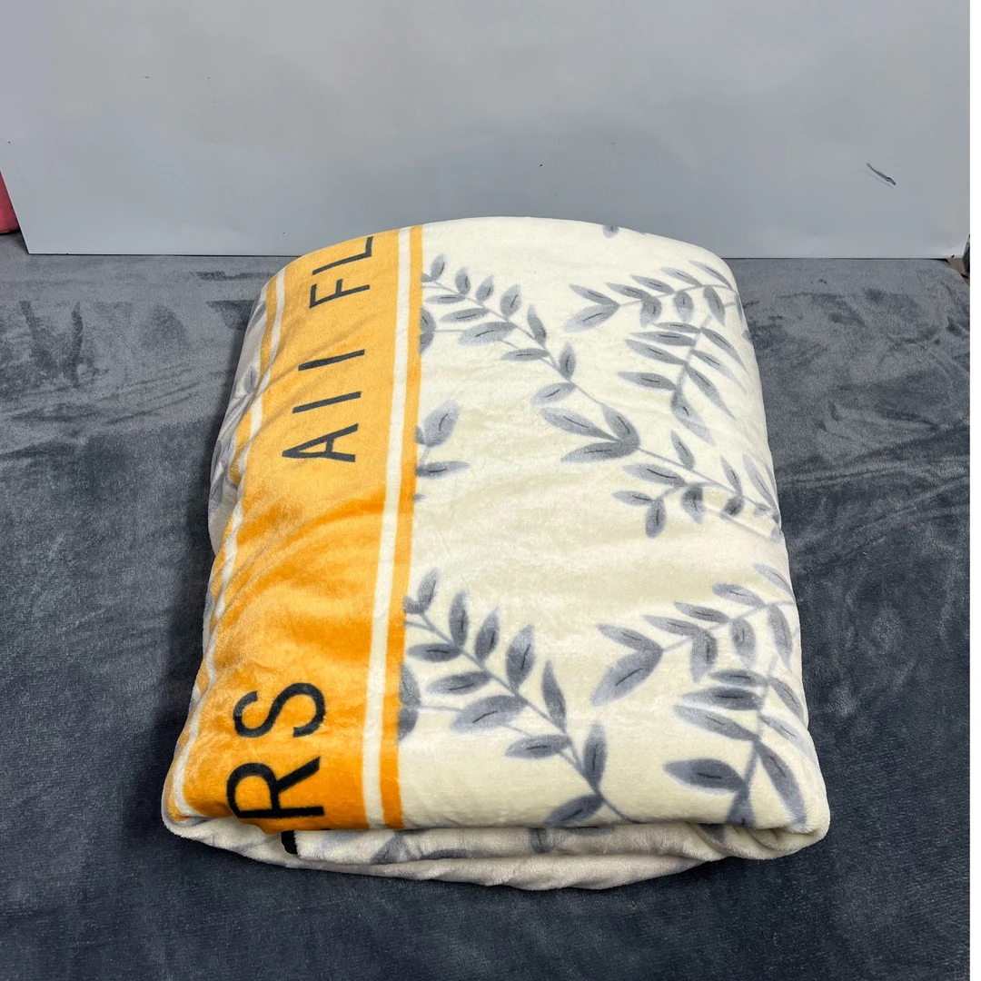 叶叶传情加厚牛奶绒被套标准200*230cm