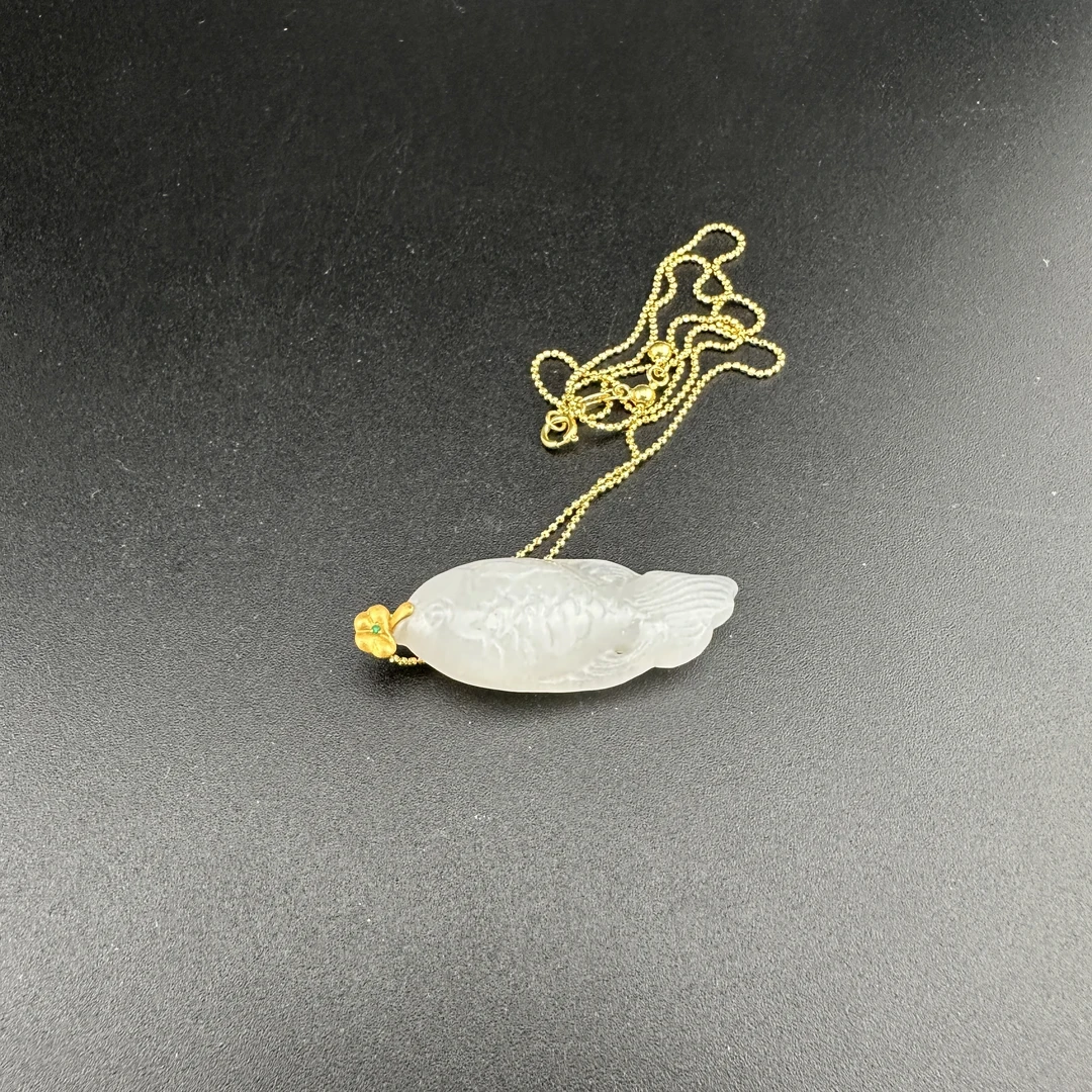 BY1128FLSF标069 北玉精选 和田玉吊坠 多样性发货