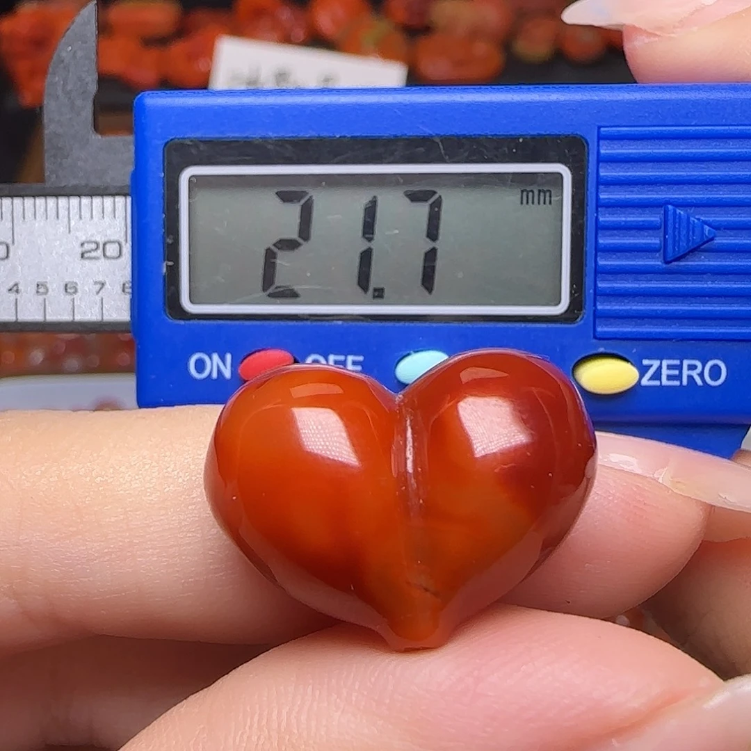 南红玛瑙未镶嵌颈饰