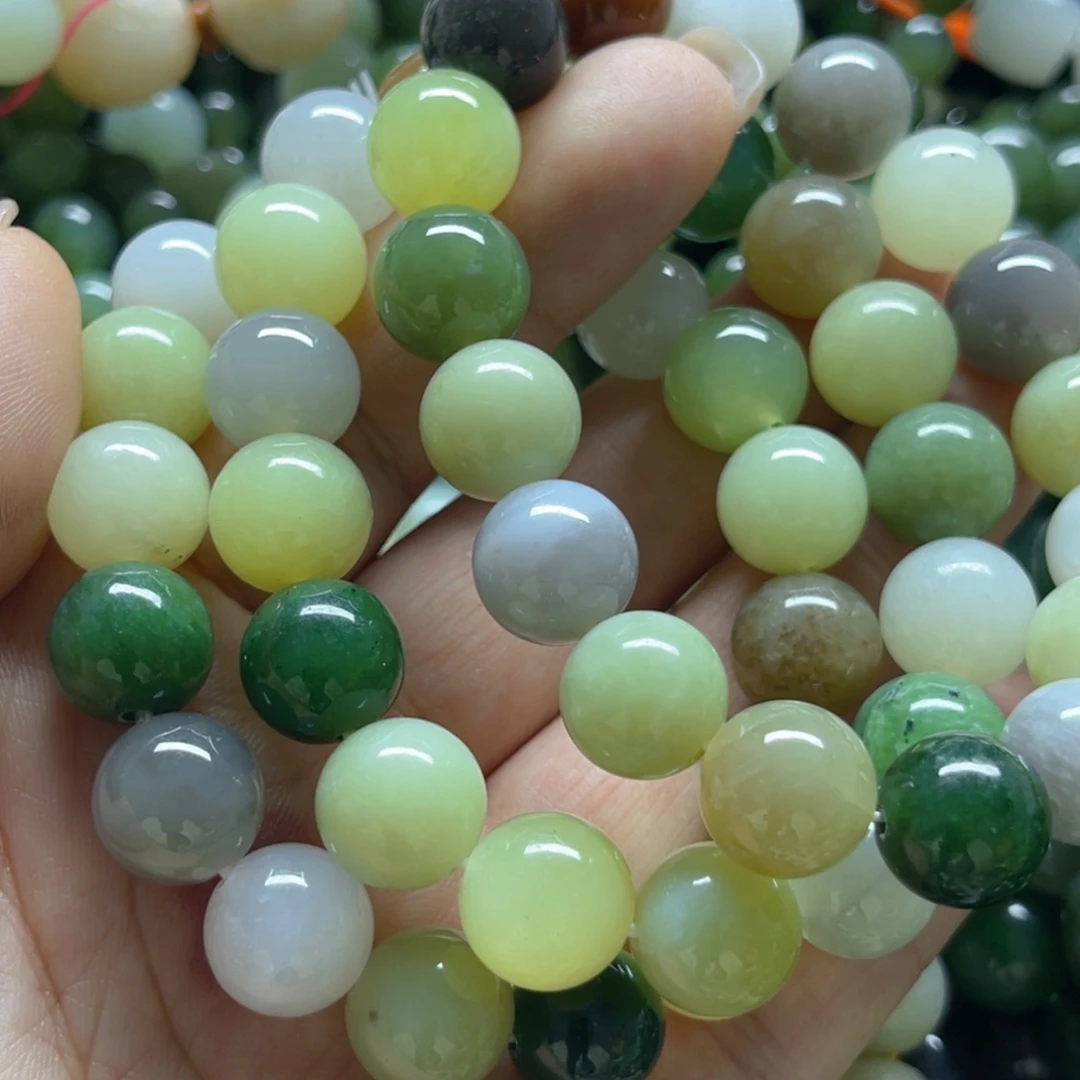 和田玉手链未镶嵌多样性