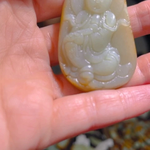 【闪购商品】和田玉未镶嵌颈饰