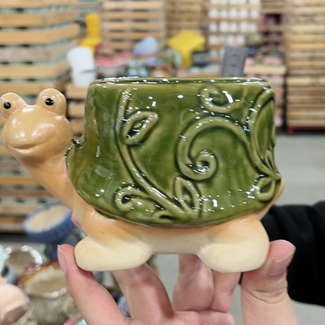 【闪购商品】陶瓷花盆