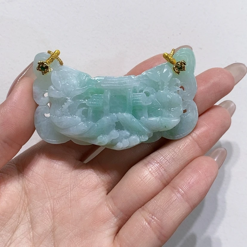 【闪购商品】颈饰未镶嵌翡翠