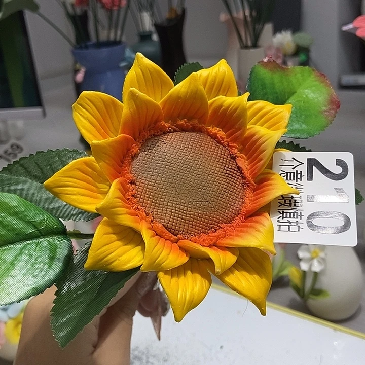 陶瓷纯手工捏花设计
