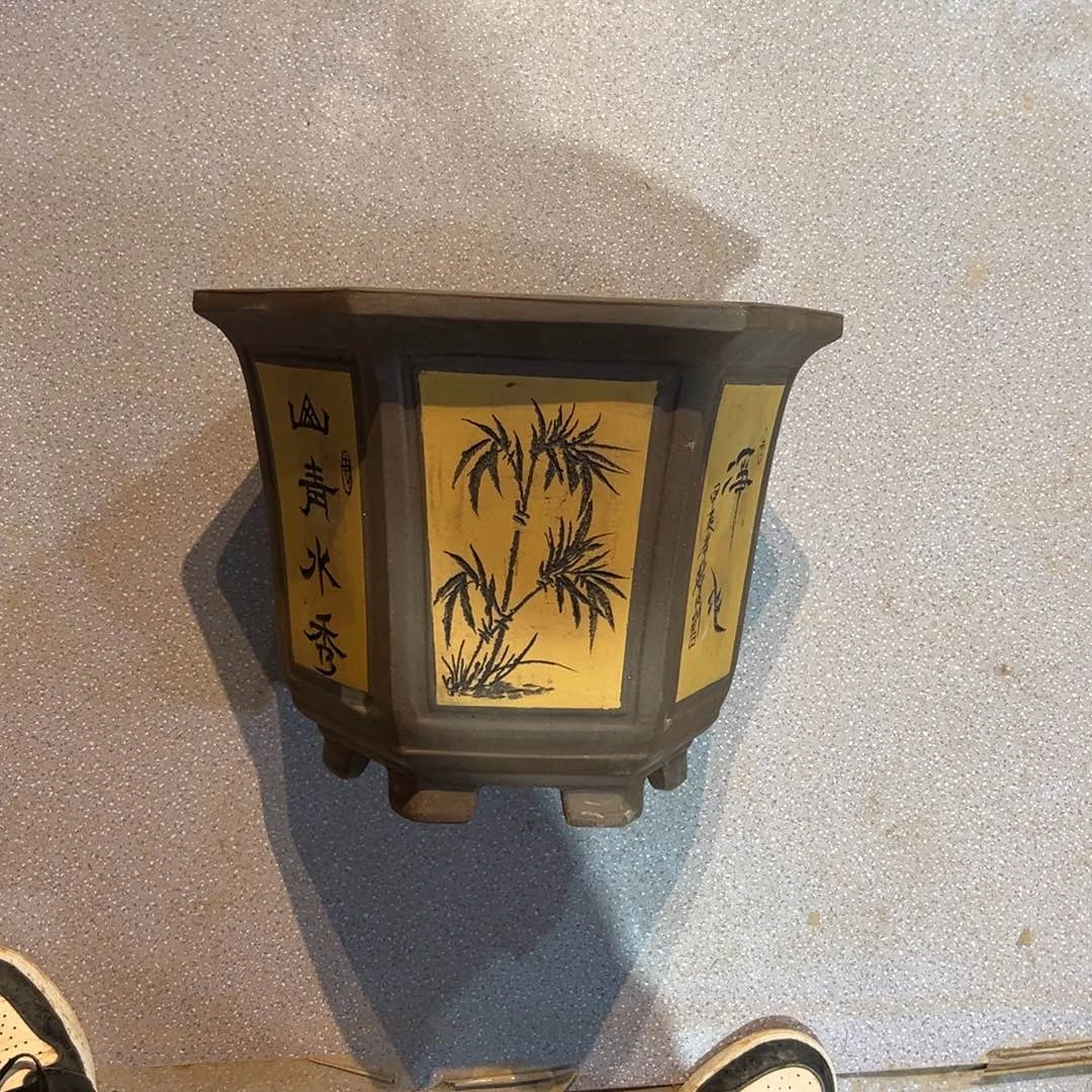 四件套小号六方黄色一个