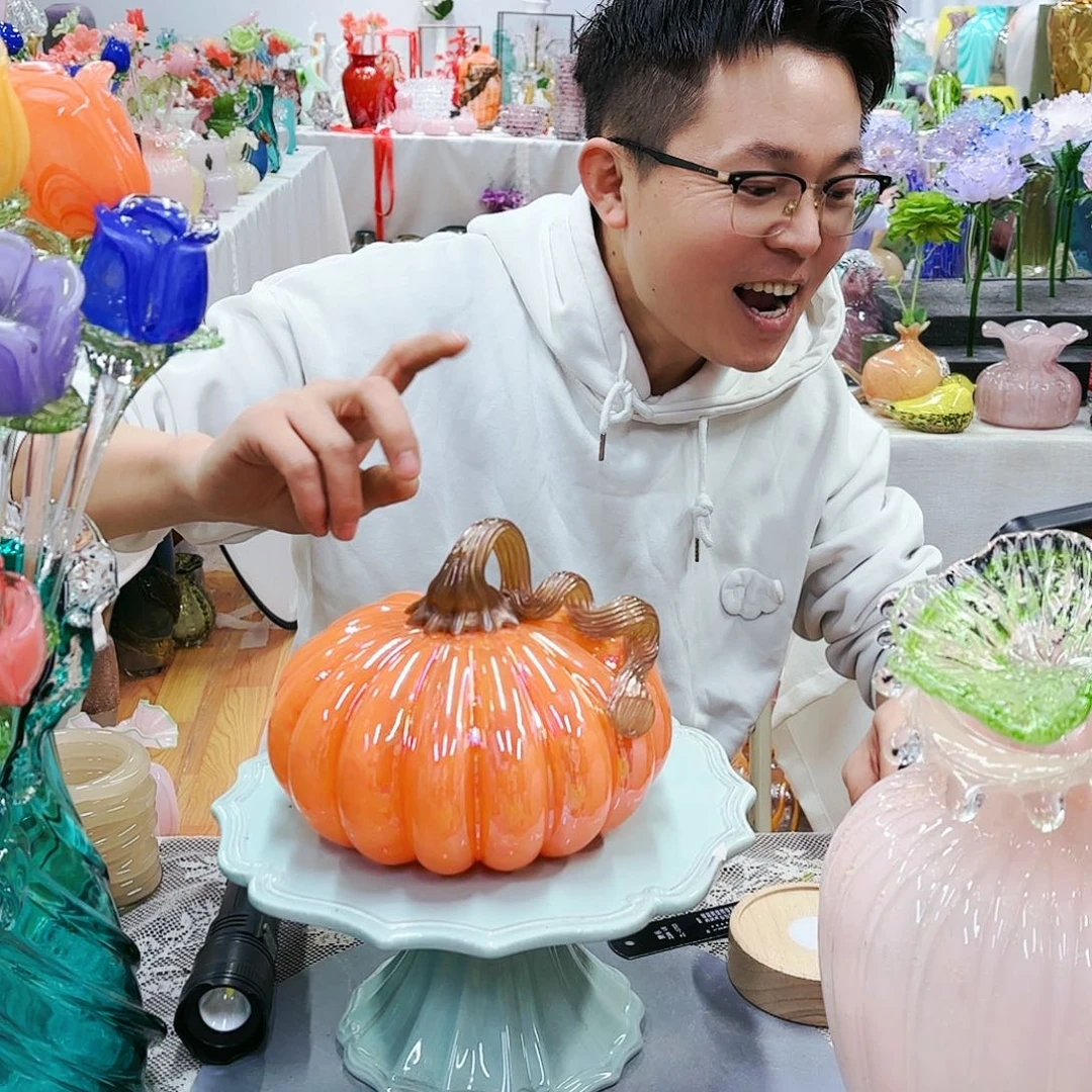 福利不退不换琉璃艺术品