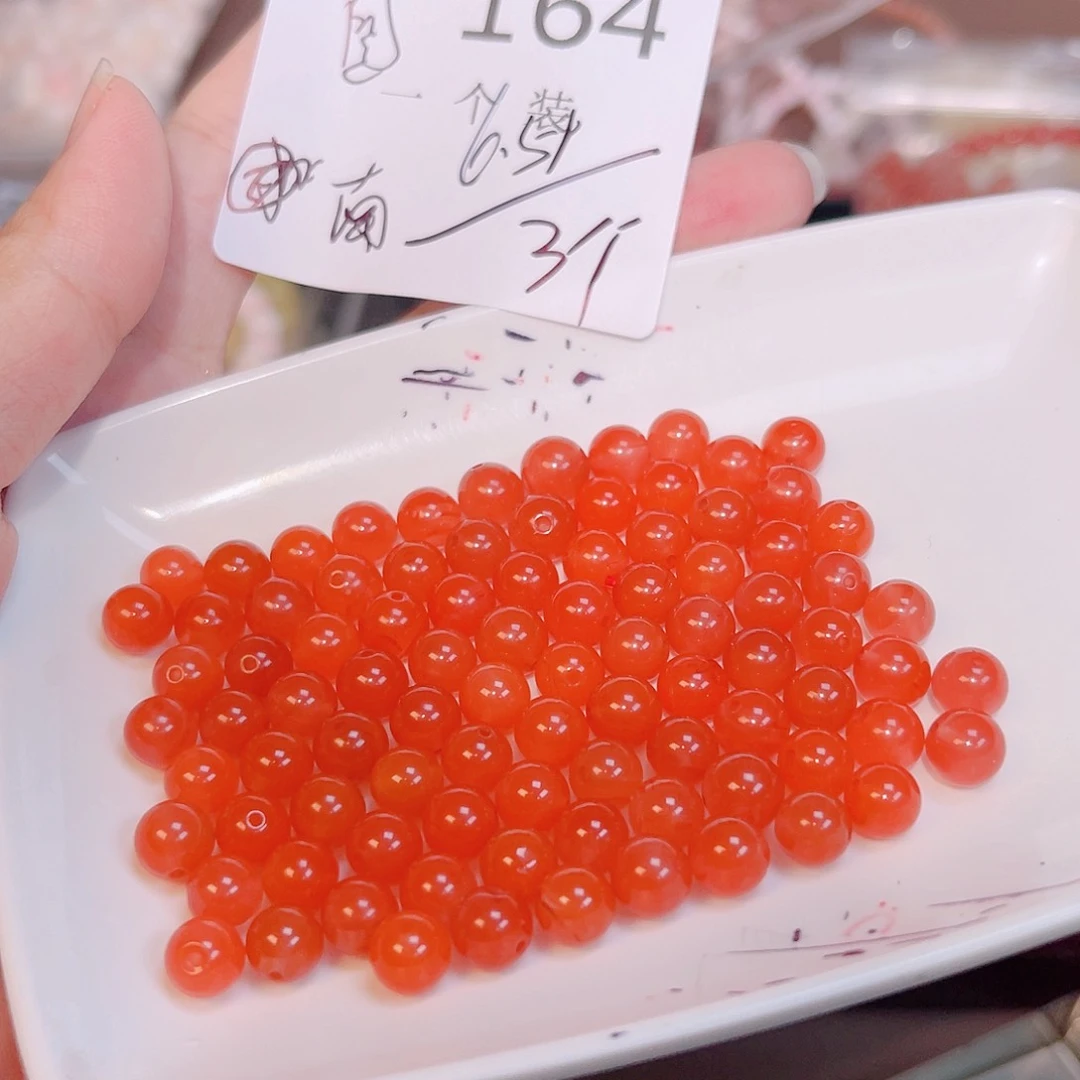 水晶珠宝半成品未镶嵌164