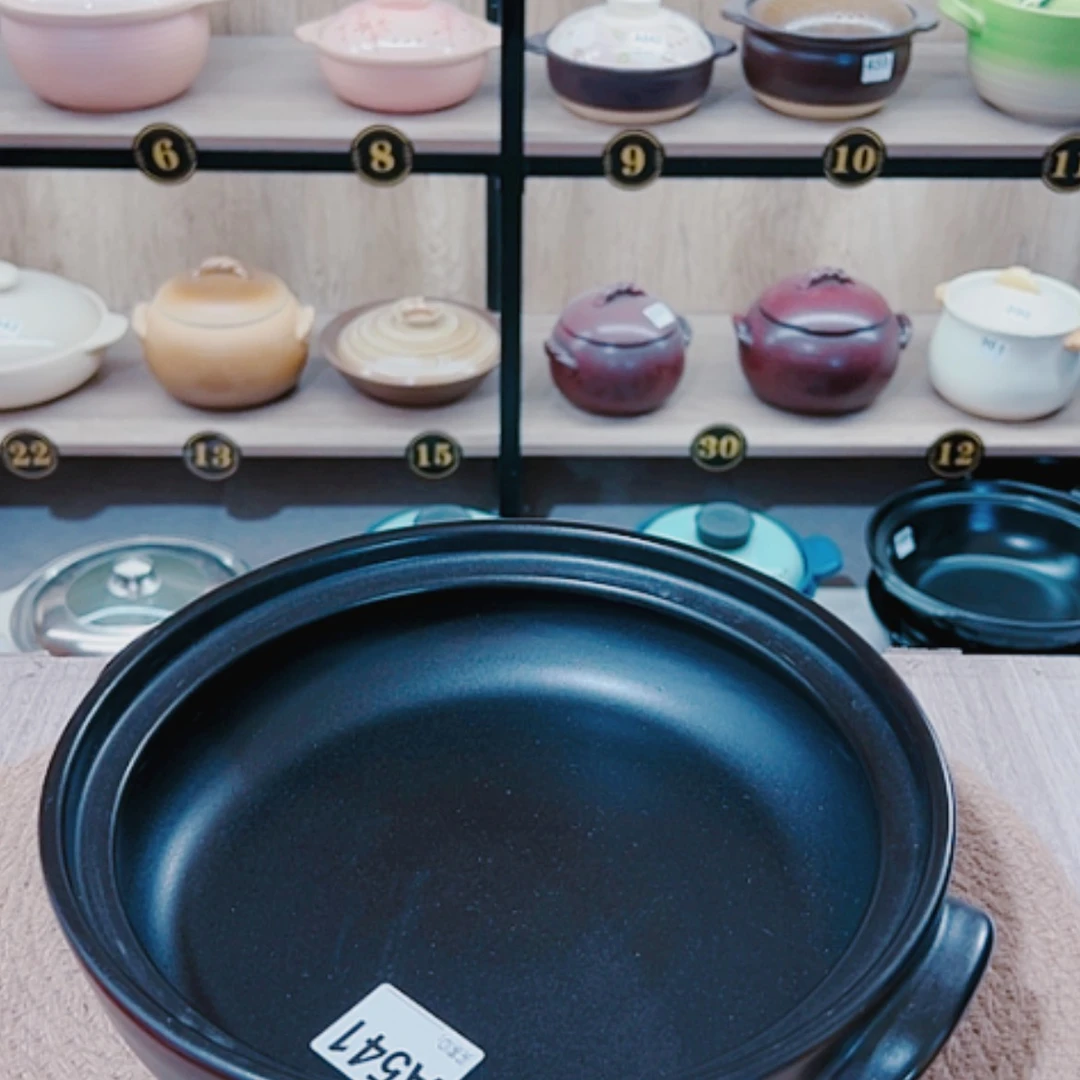 【闪购商品】1.8升砂锅微瑕疵品541