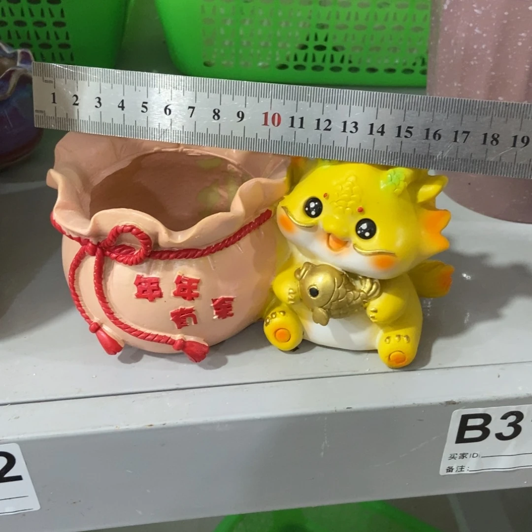 红陶高温陶瓷花盆
