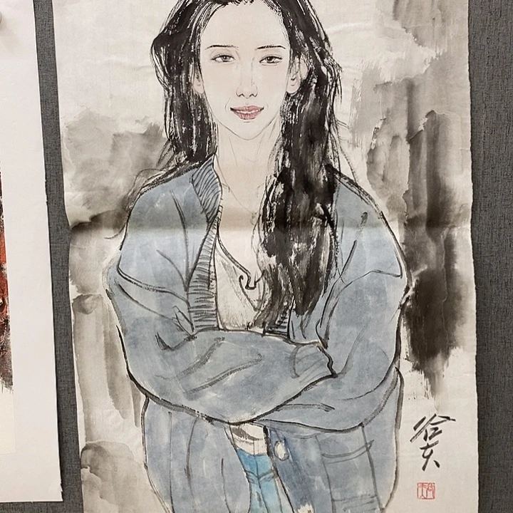 国画手写手绘作品181