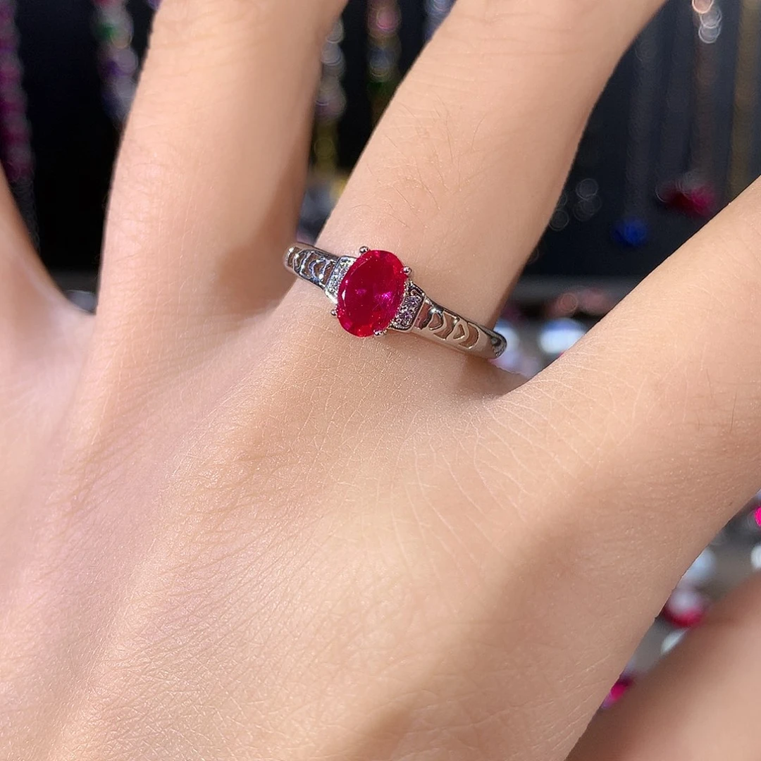 未镶嵌戒指红宝石57