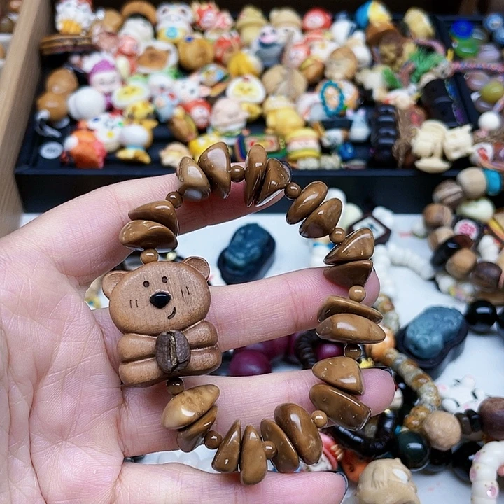 柏香籽/百香籽吊坠9