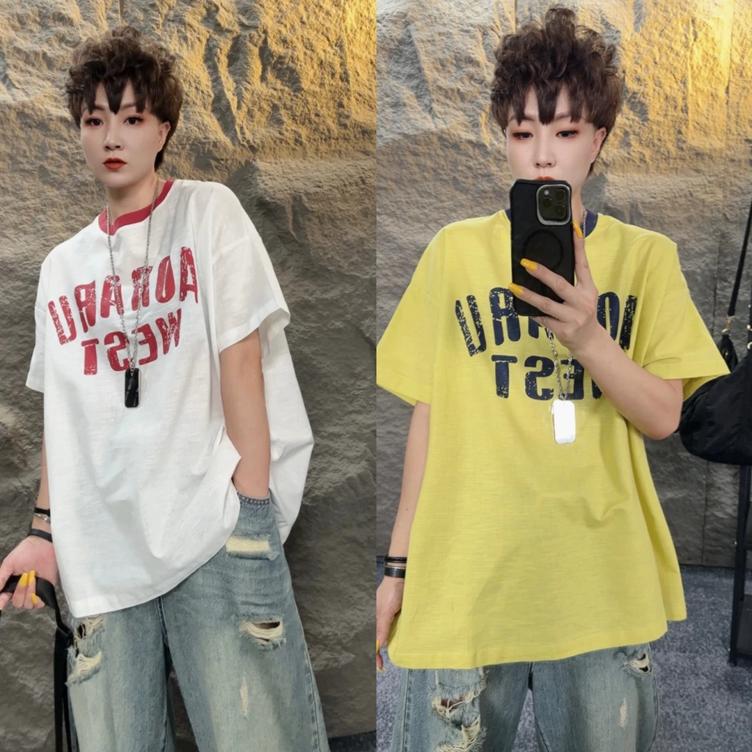 6216——新款宽松棉麻衬衫短袖