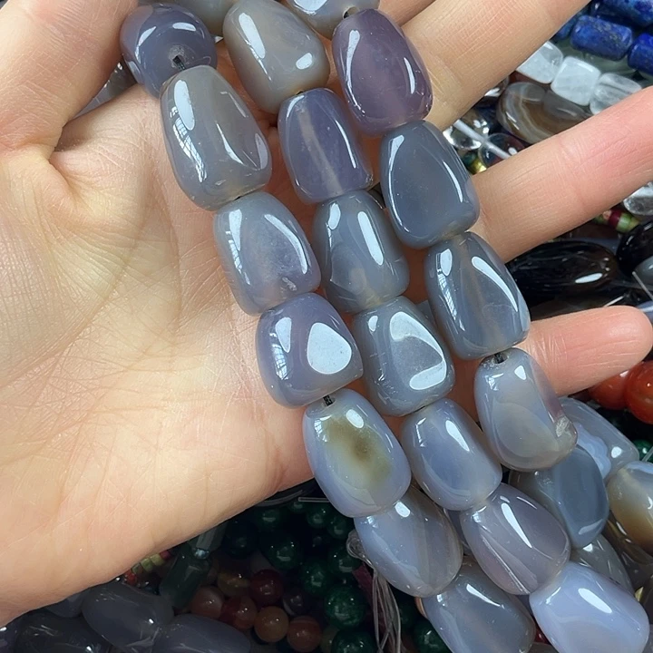 查罗石散珠合金卡13*20左右一条