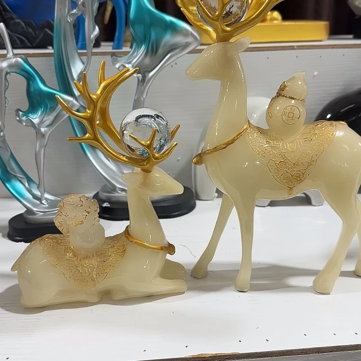 家***克树脂摆件哈哈哈哈哈