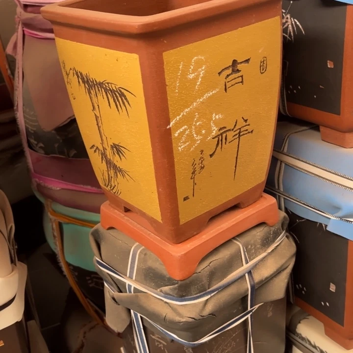 花盆紫砂紫砂花盆