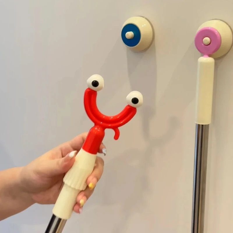 ONE 撑衣杆家用伸缩晾衣杆一根叉丫晒衣服的衣架杆子凉取挑衣叉挂