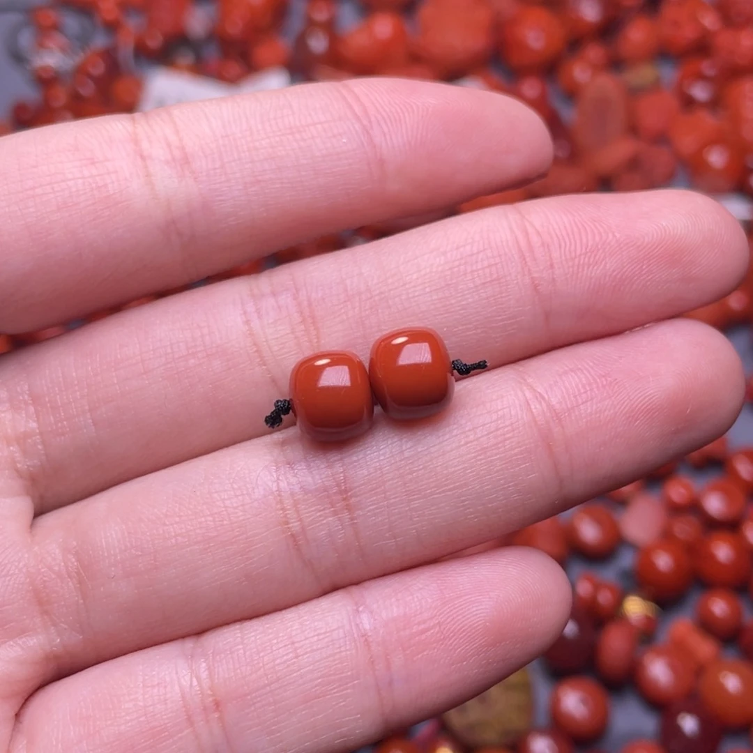 南红玛瑙配饰8.2未镶嵌