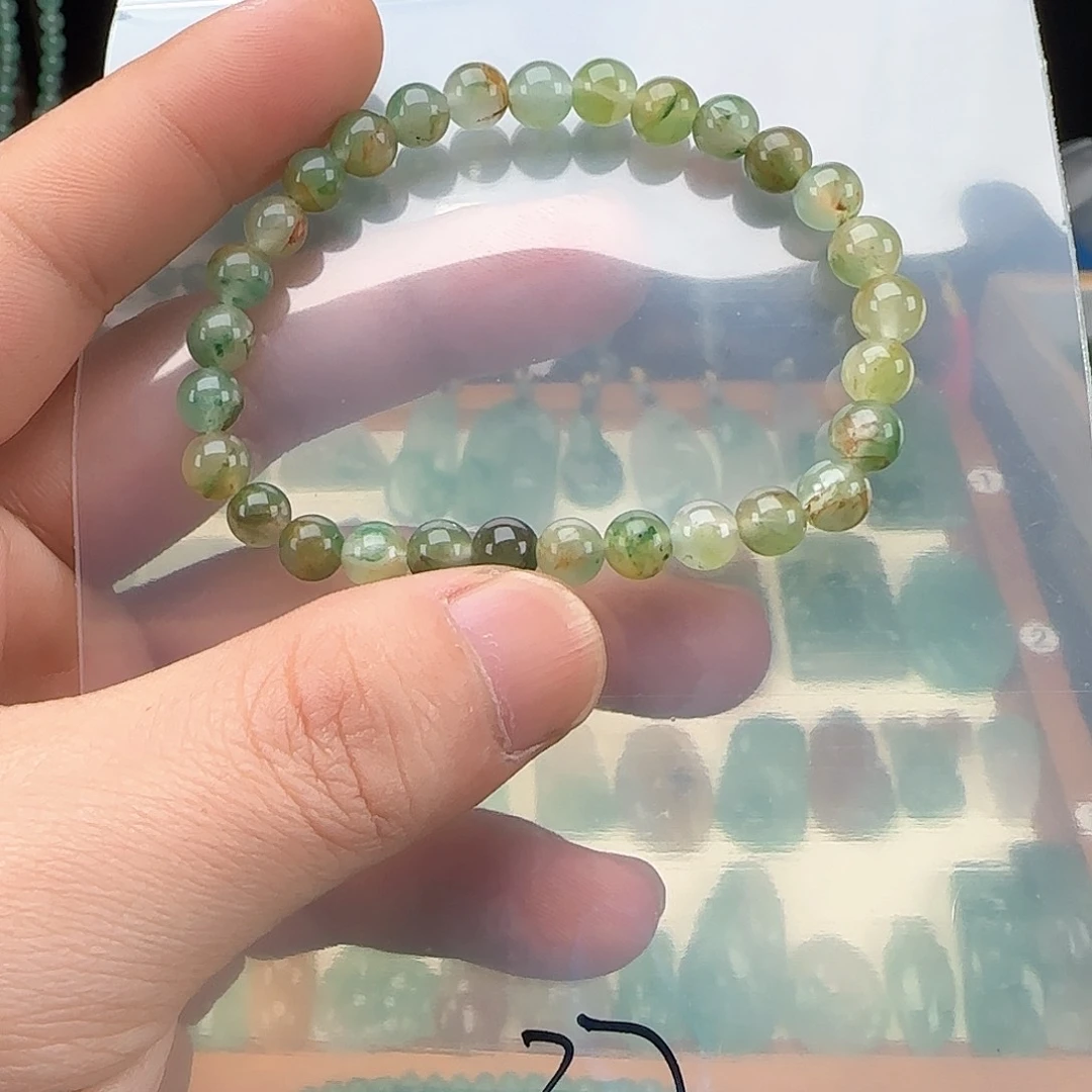 石英质玉手串未镶嵌