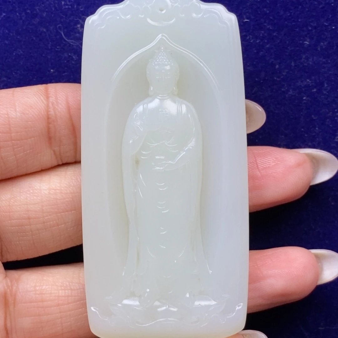 经***飞和田玉未镶嵌挂件