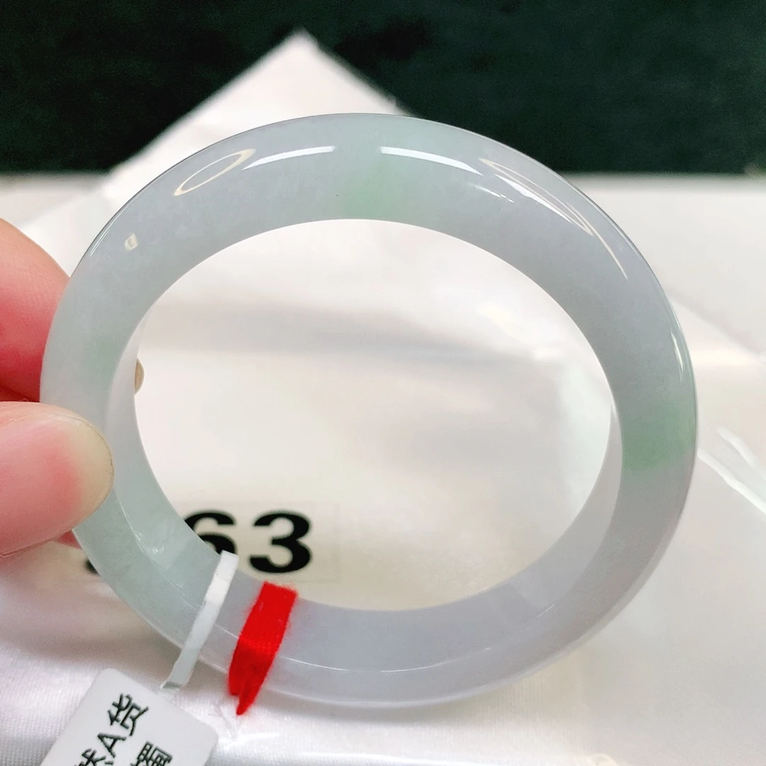 翡翠手镯未镶嵌963