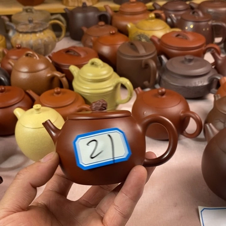 紫砂茶壶幸**生宜兴紫砂壶