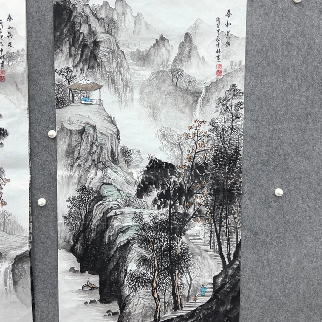 国画国画作品展览等活动