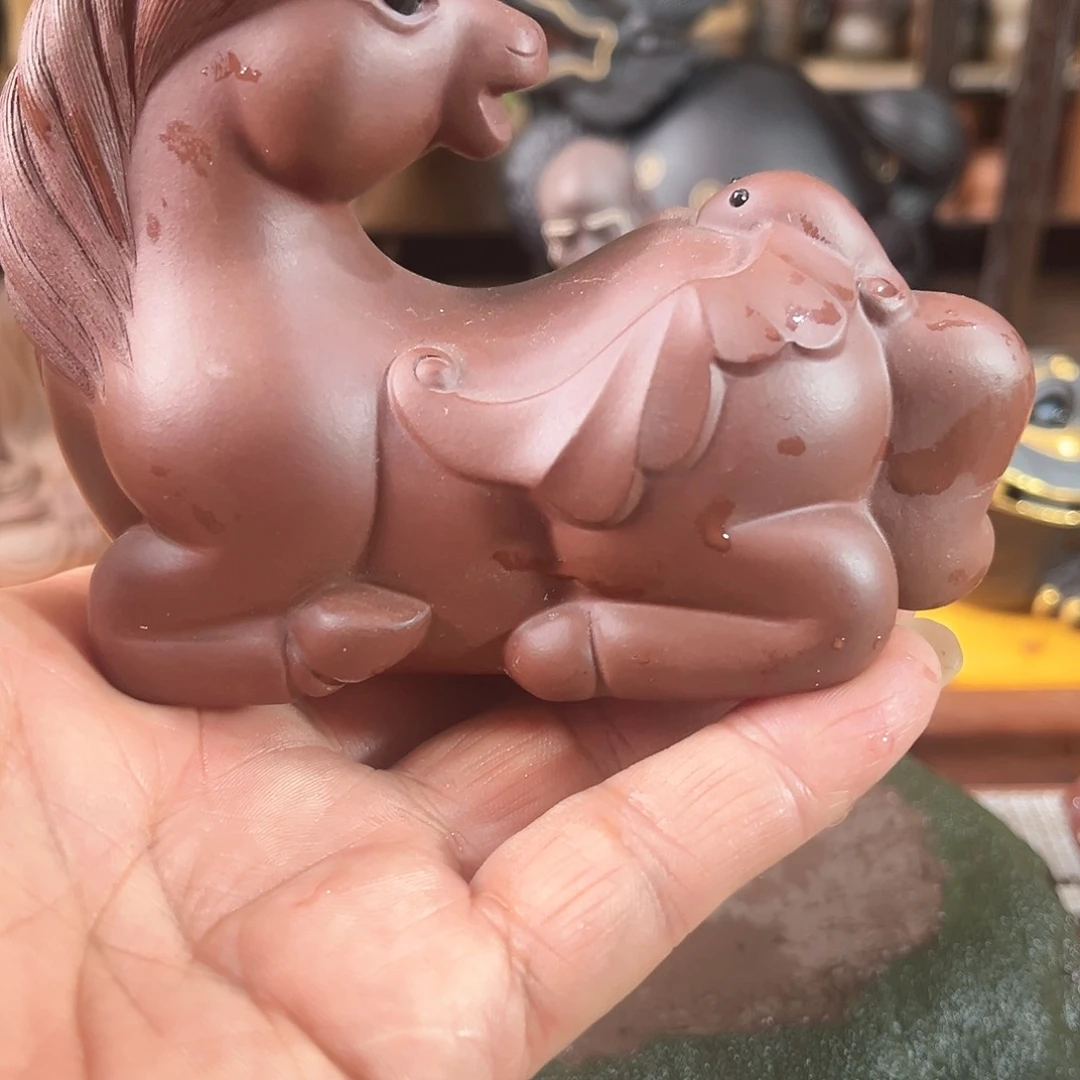 紫砂茶宠宜兴紫砂