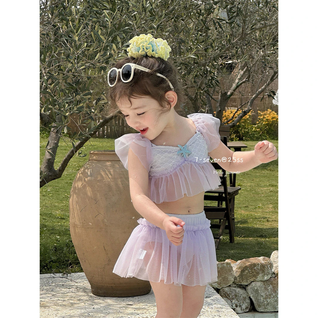 AC490~7Seven·25泳衣~美人鱼套装泳衣9018