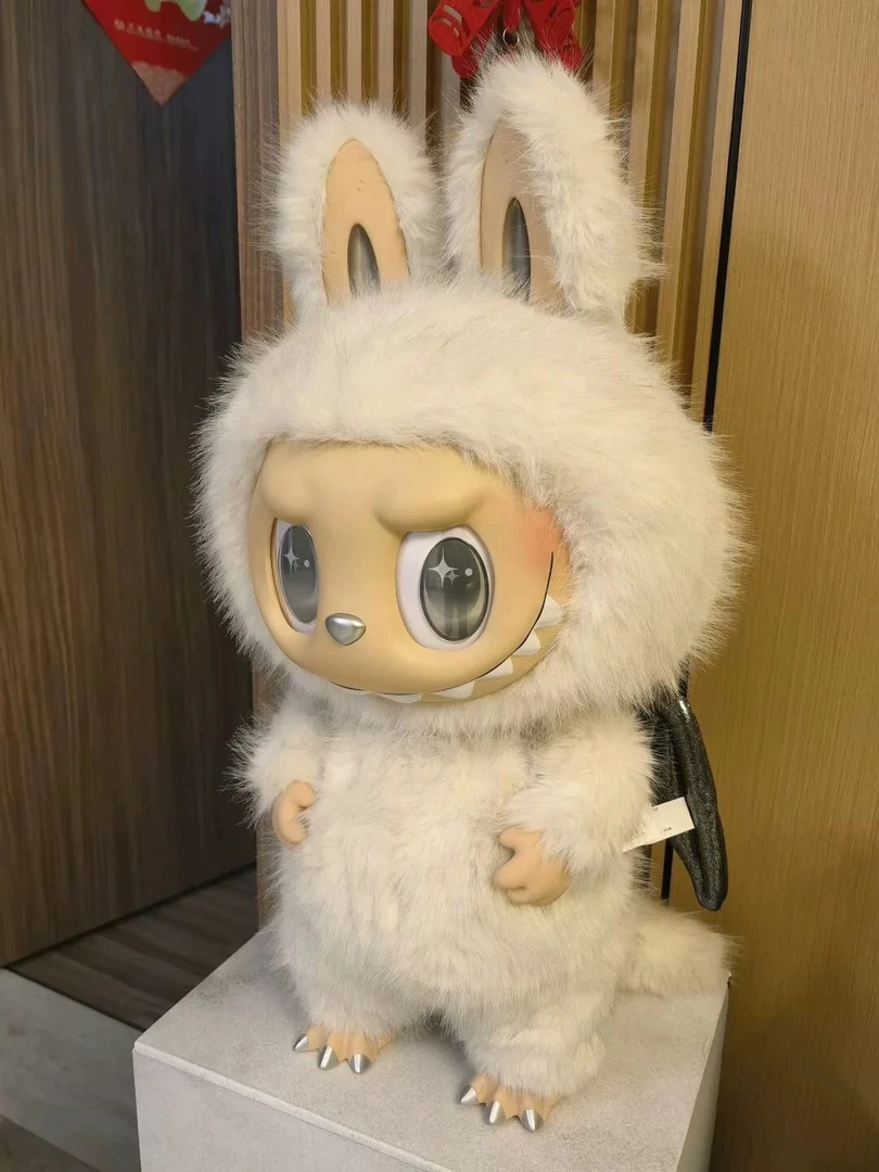 中首领中天使38cm大娃改娃搪胶脸手办摆件拉布布挂件