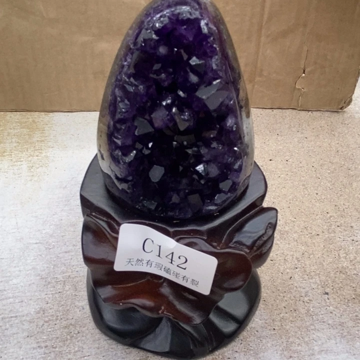 紫晶大型摆件（非配饰）未镶嵌