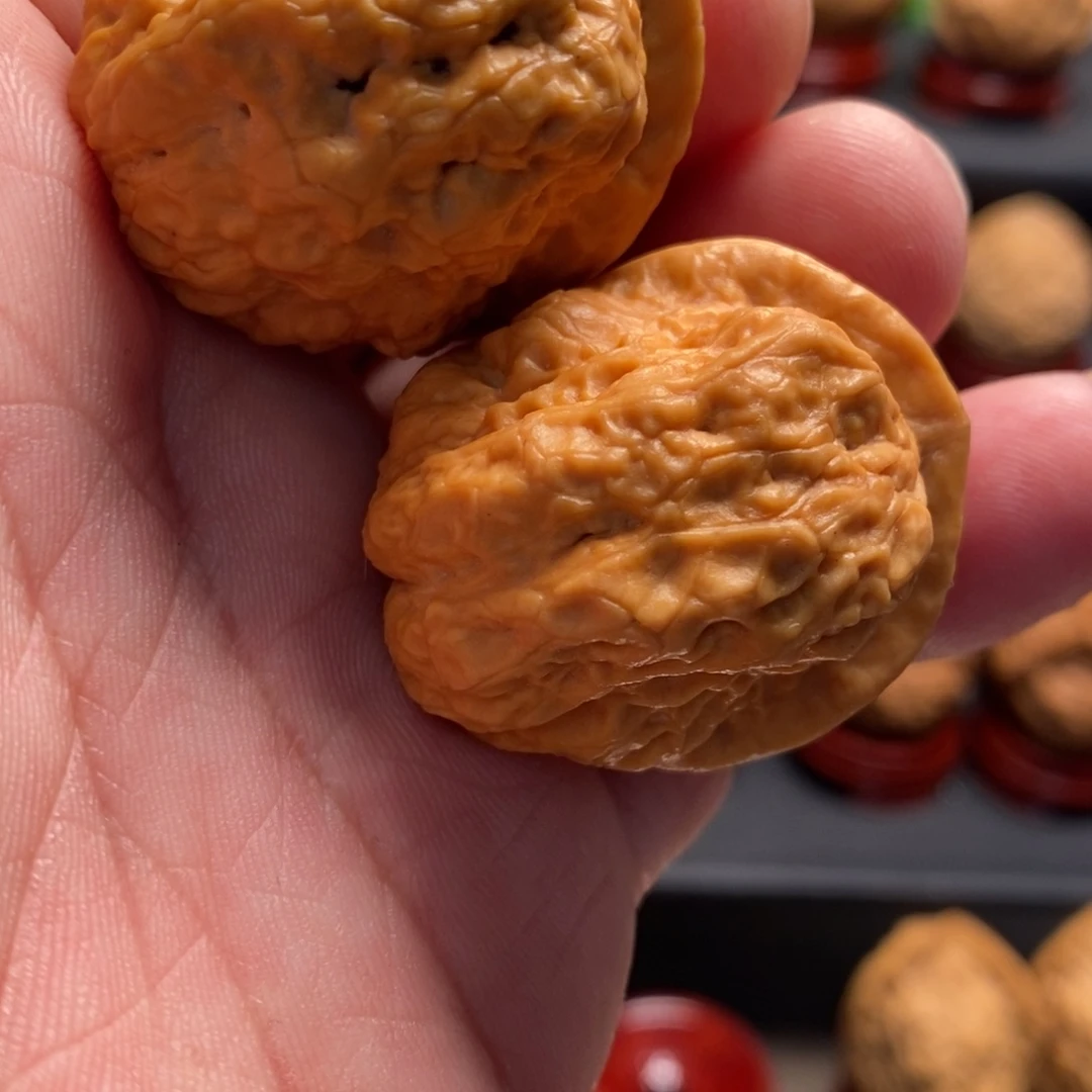 文玩核桃吊坠青蛙王子38尺