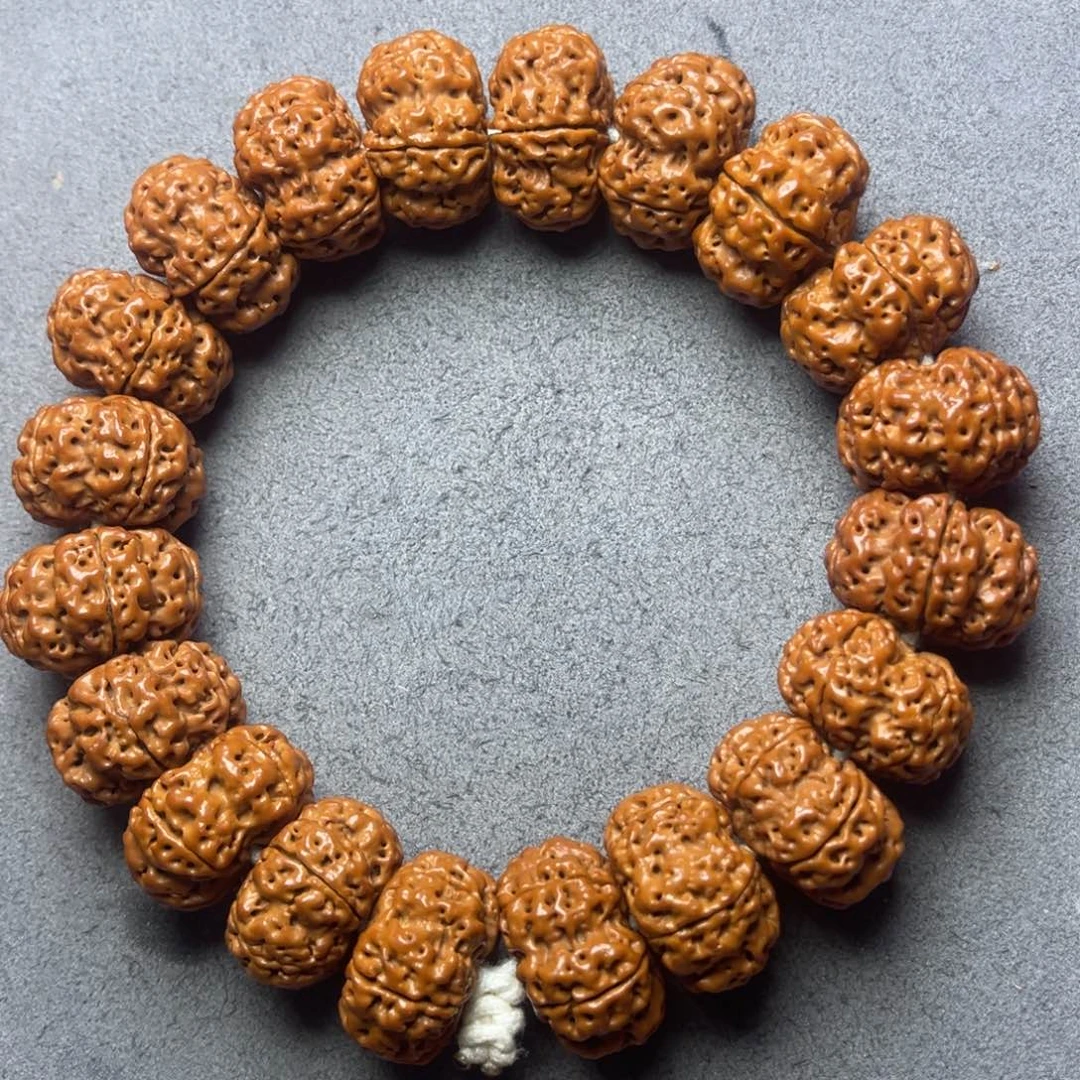 菩提18号金刚菩提梅花夹板手持23