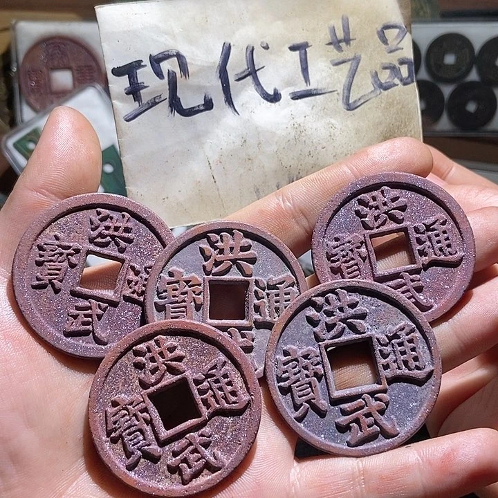 铜现代翻砂制作工艺品