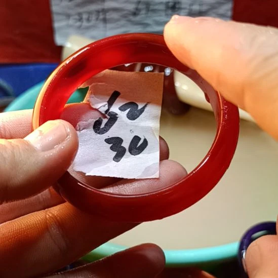 玛瑙/玉髓手镯未镶嵌