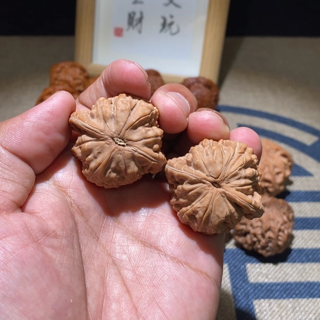 把件桃核望月37全品无修